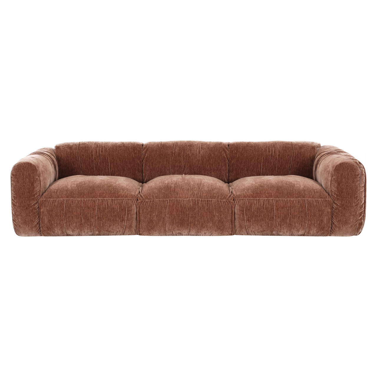 Sofa Monty be straight coffee - Richmond Interiors