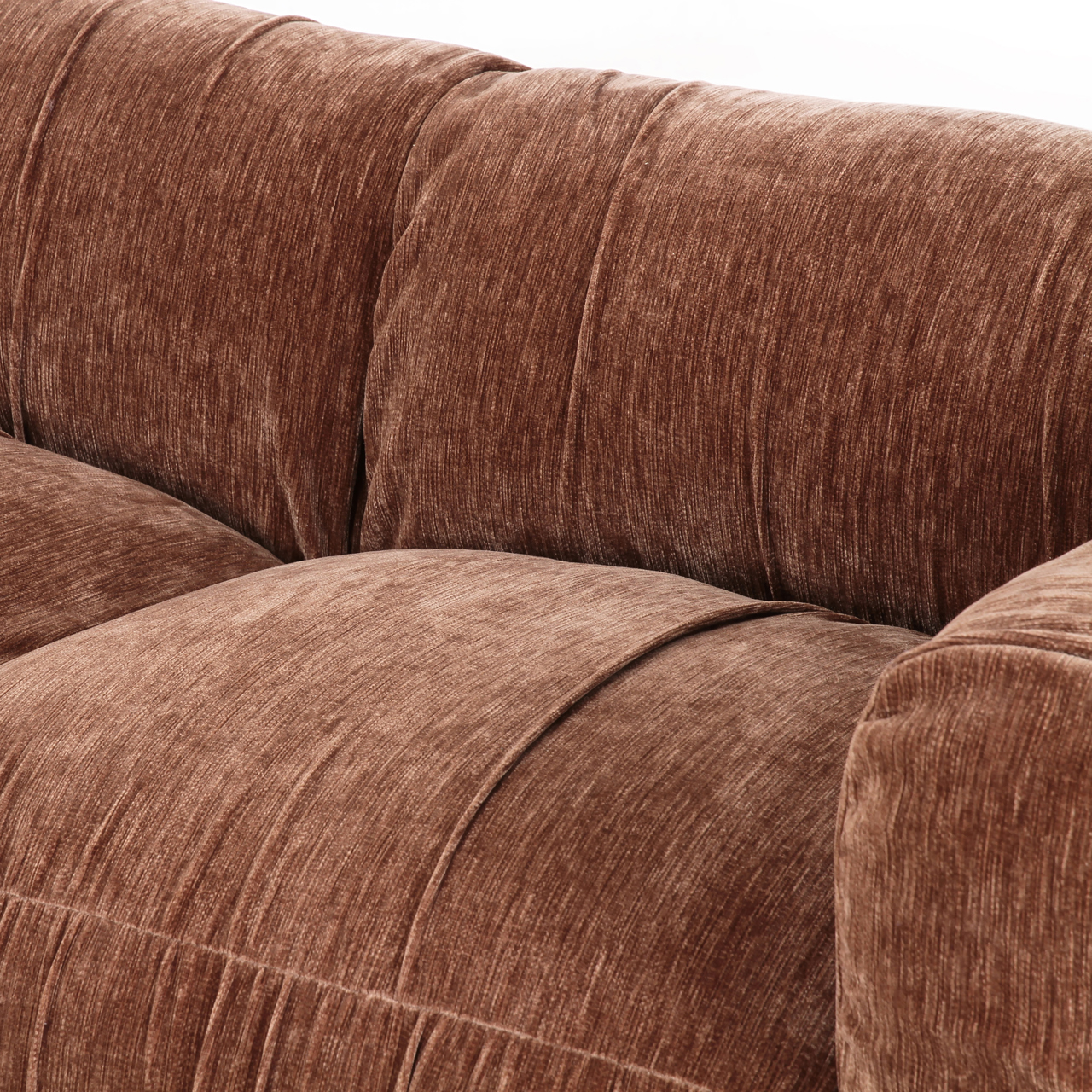 Sofa Monty be straight coffee - Richmond Interiors