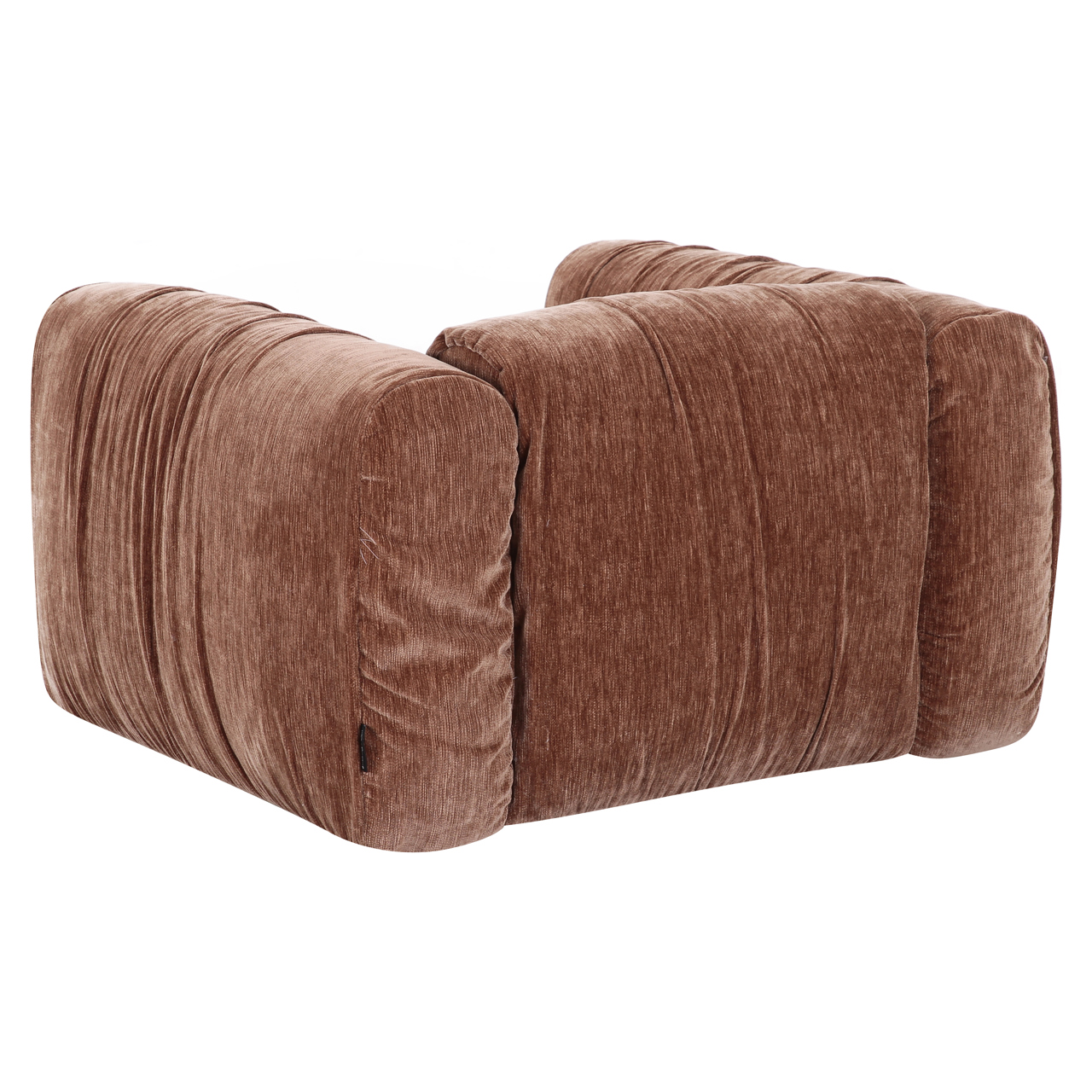 Sillón lounge Monty be straight coffee - Richmond Interiors