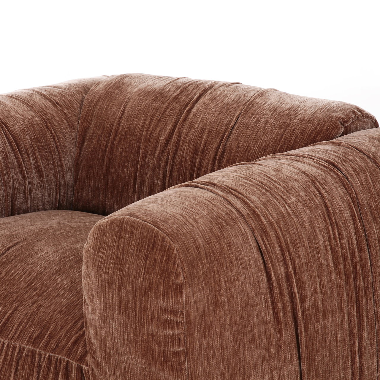 Sillón lounge Monty be straight coffee - Richmond Interiors