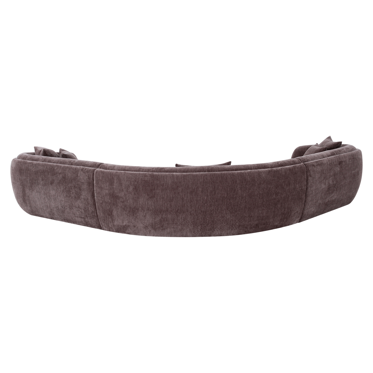 Sofa Gianelle Be straight dark brown - Richmond Interiors