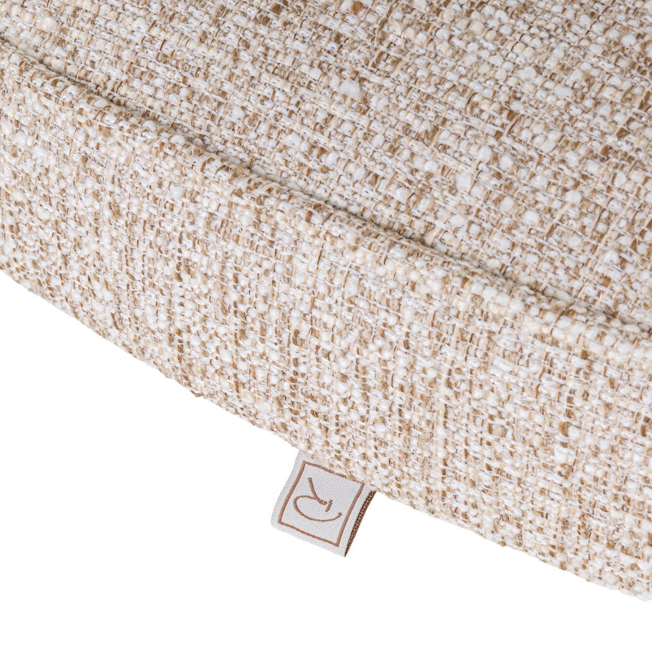 Esszimmerstuhl Mori cream tweed feuerhemmend - Richmond Interiors