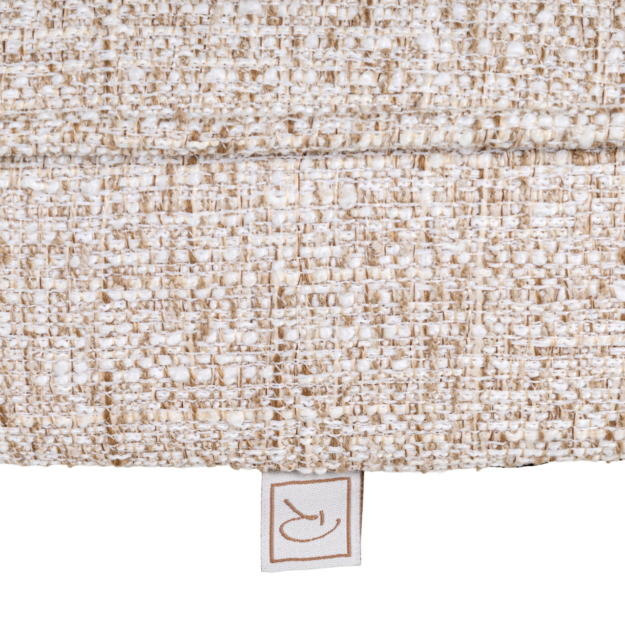 Esszimmerstuhl Mori cream tweed feuerhemmend - Richmond Interiors