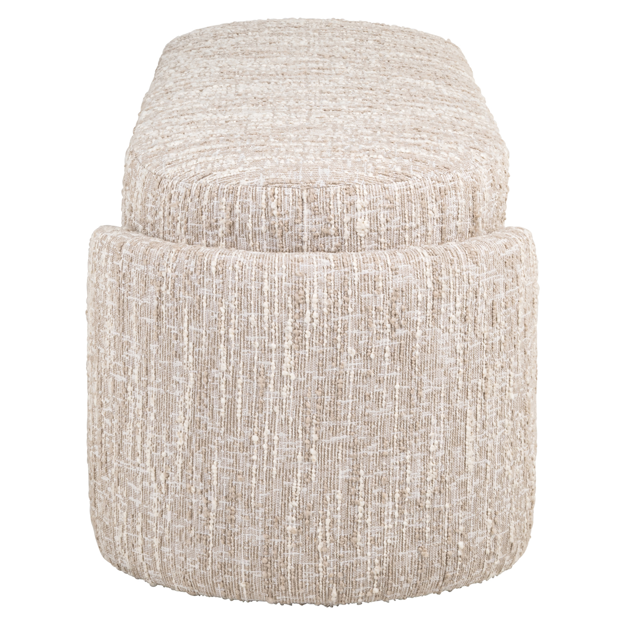 Bank Cupid beige angora with storage - Richmond Interiors
