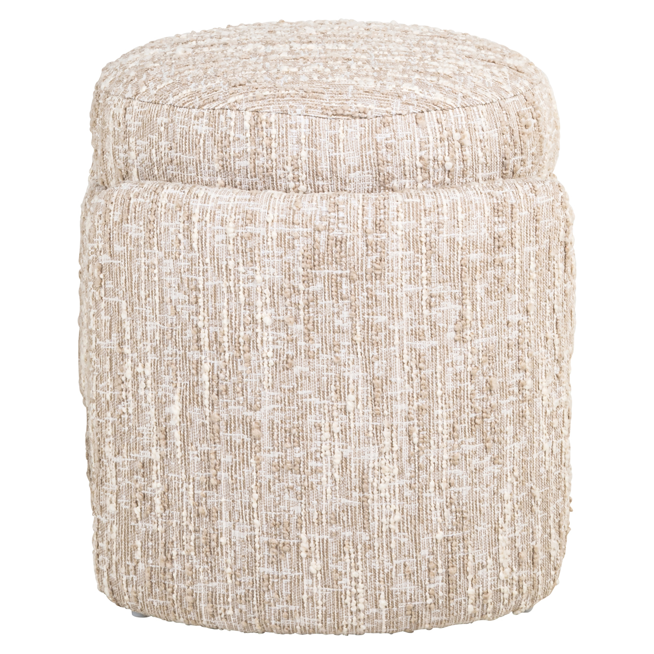 Hocker & Fußbank Cupid beige angora with storage - Richmond Interiors