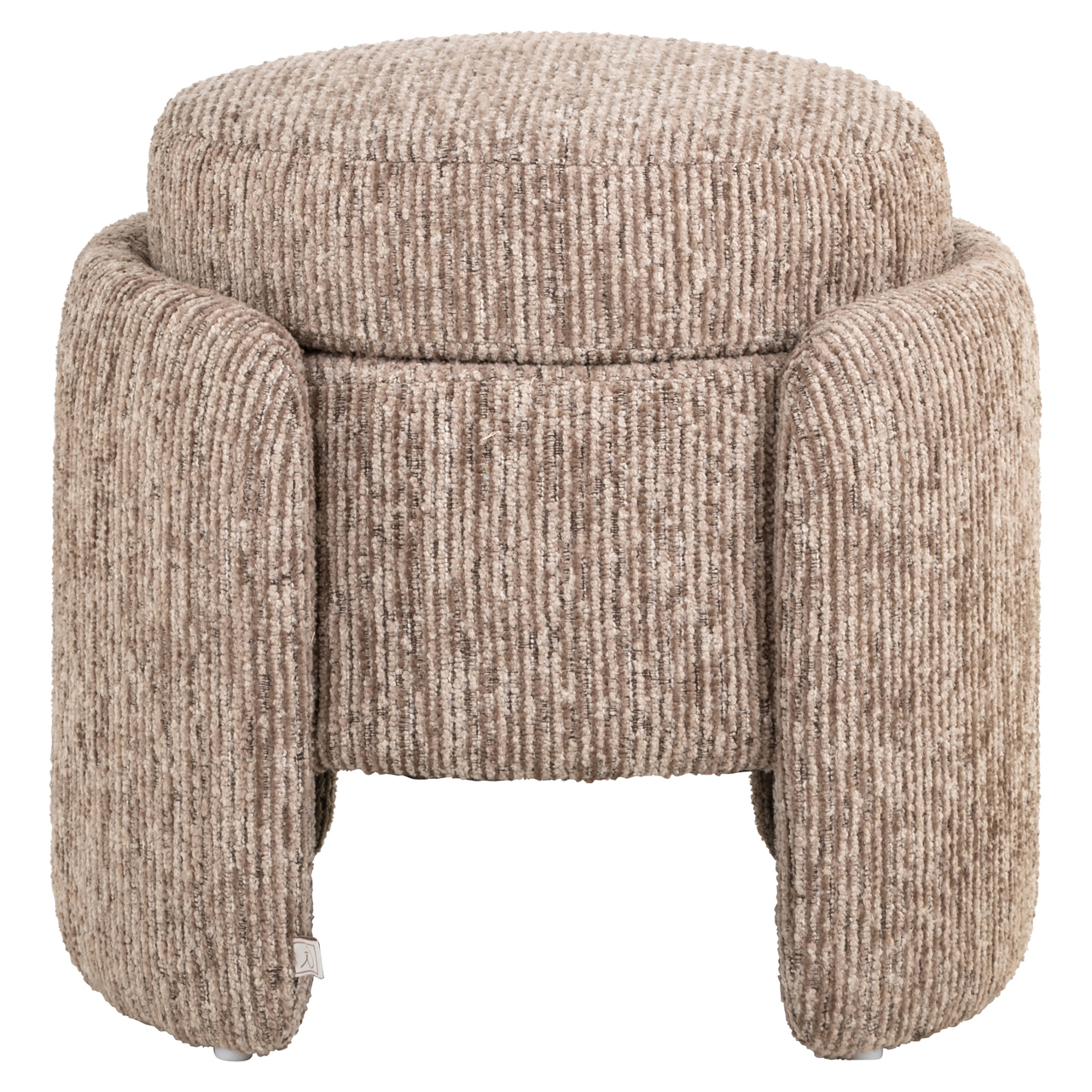 Pouffe & Footstool Cupid mocca linear with storage - Richmond Interiors