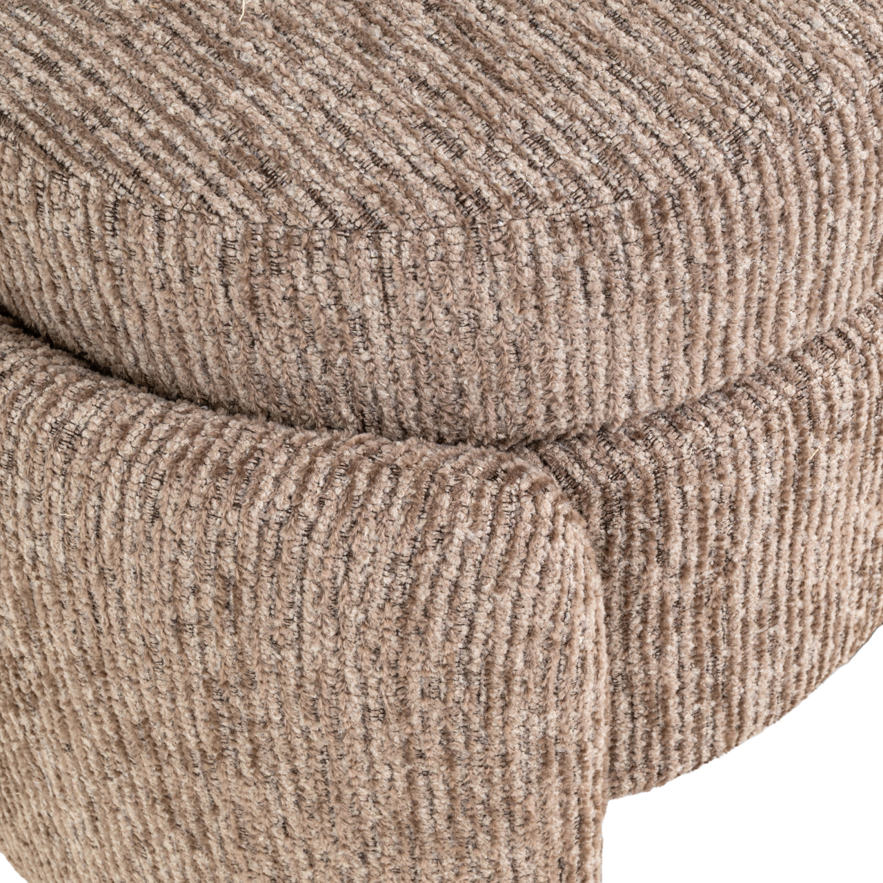 Pouffe & Footstool Cupid mocca linear with storage - Richmond Interiors