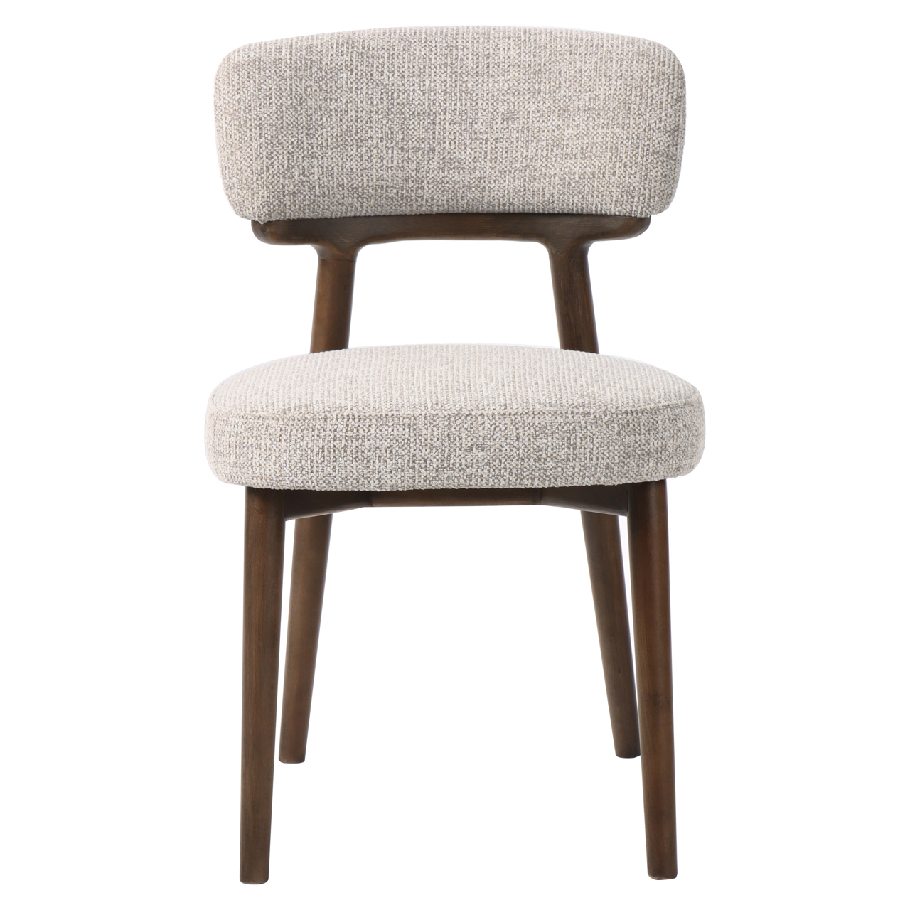 Esszimmerstuhl Basker natural fancy feuerhemmend (Set aus 2) - Richmond Interiors