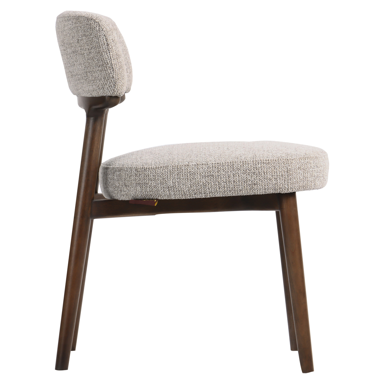 Silla de comedor Basker natural fancy retardante de llama (set de 2) - Richmond Interiors