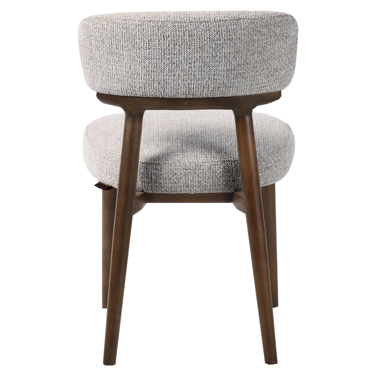 Silla de comedor Basker natural fancy retardante de llama (set de 2) - Richmond Interiors