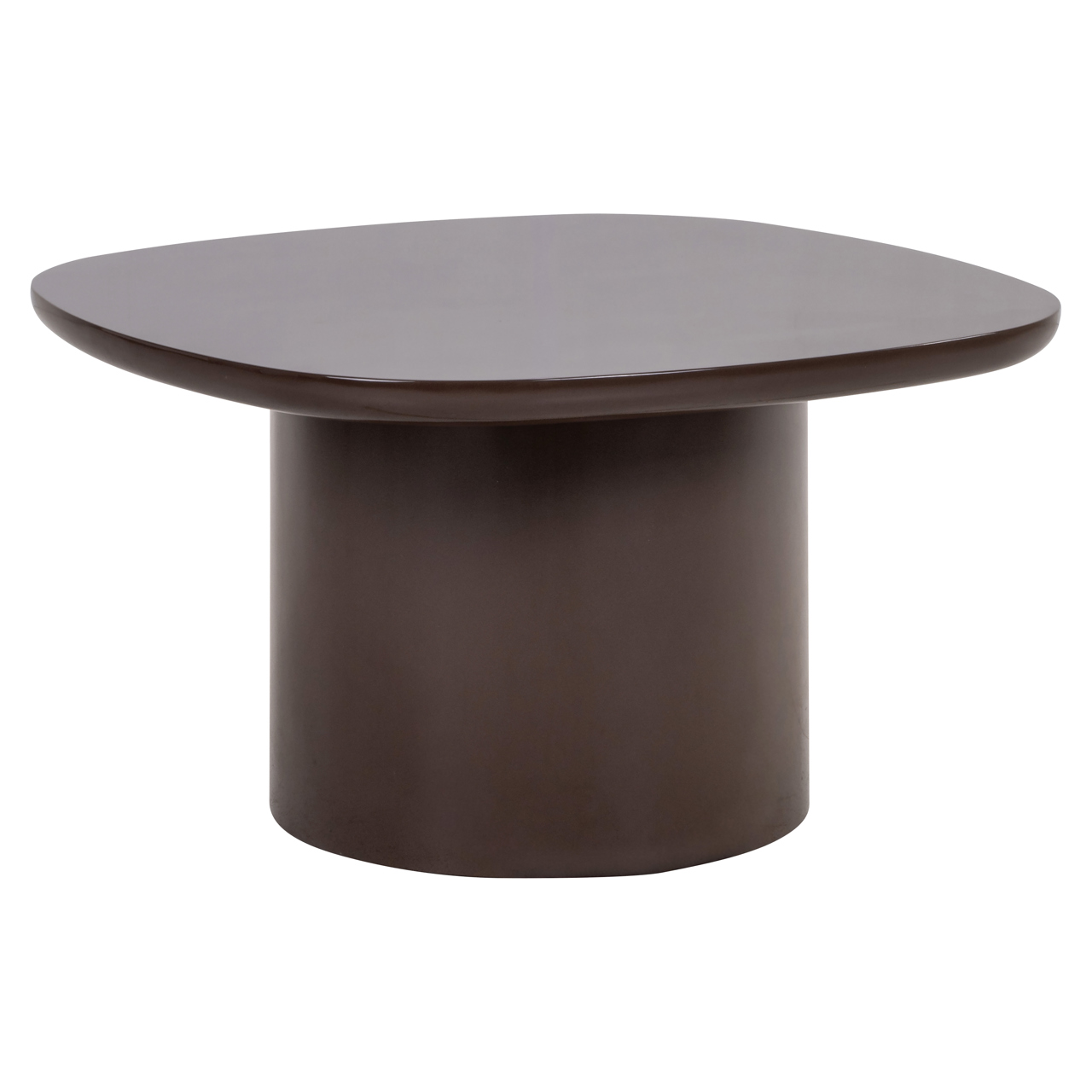Beistelltisch Almundi chocolat brown (Mdf) - Richmond Interiors