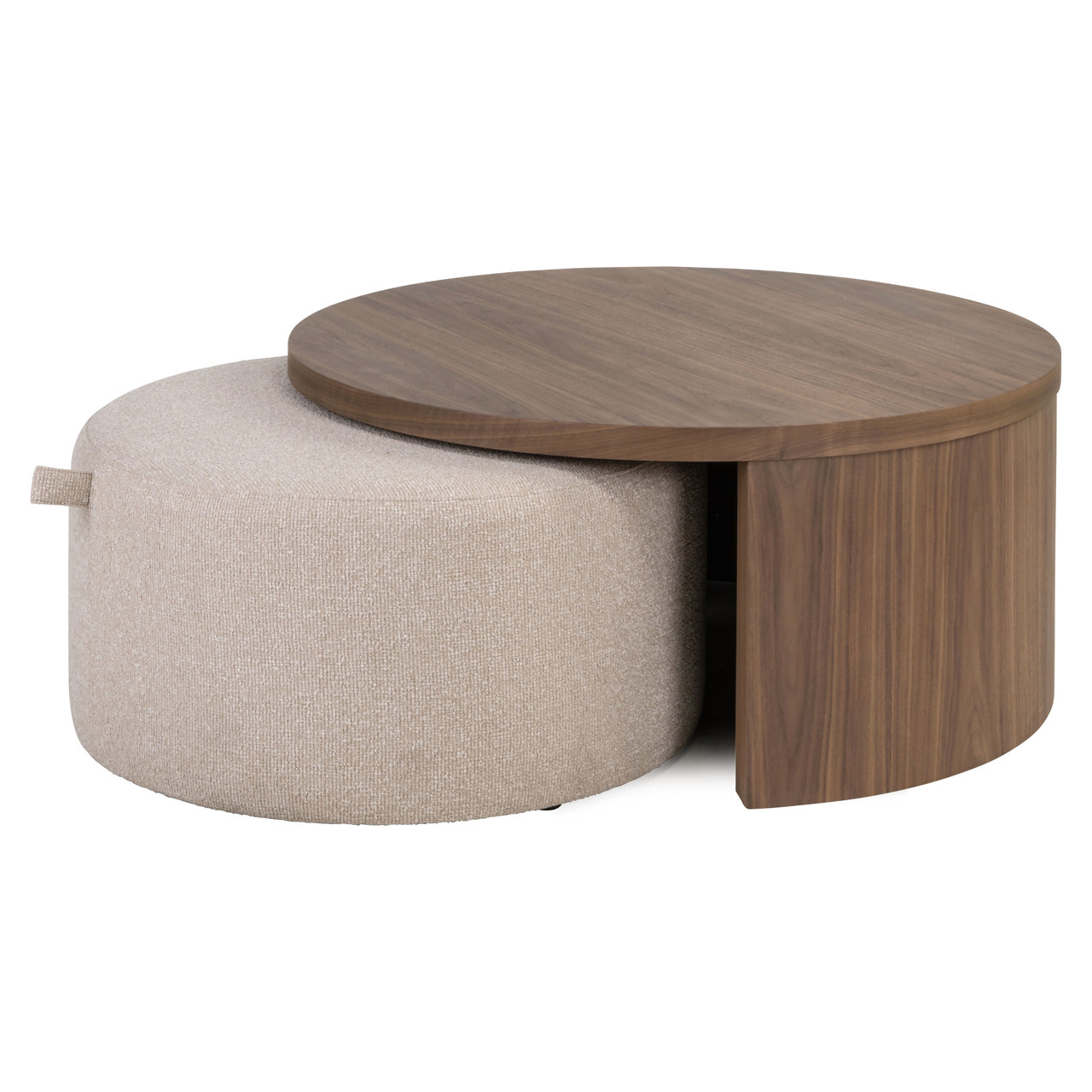 Couchtisch Windsor walnut lodge desert feuerhemmend (Set aus 2) - Richmond Interiors