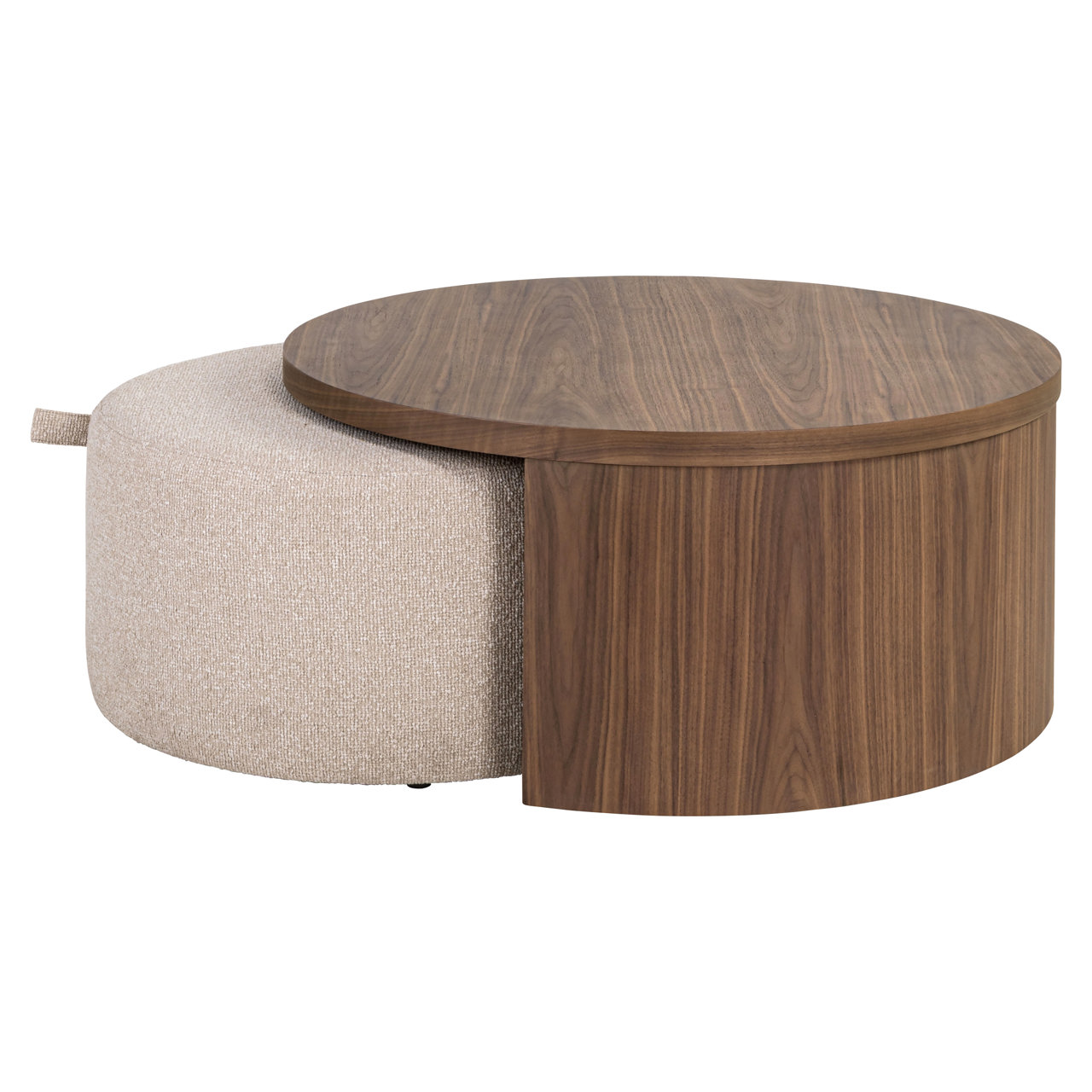 Couchtisch Windsor walnut lodge desert feuerhemmend (Set aus 2) - Richmond Interiors