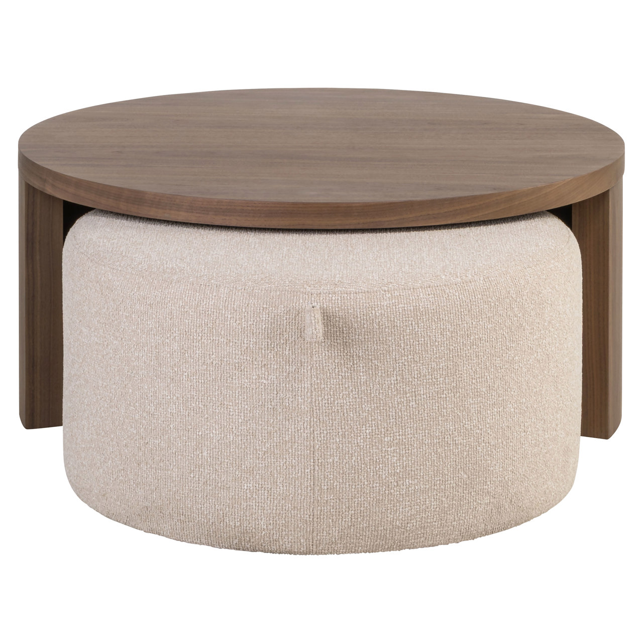 Couchtisch Windsor walnut lodge desert feuerhemmend (Set aus 2) - Richmond Interiors