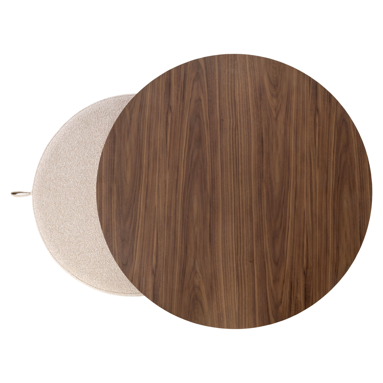Couchtisch Windsor walnut lodge desert feuerhemmend (Set aus 2) - Richmond Interiors