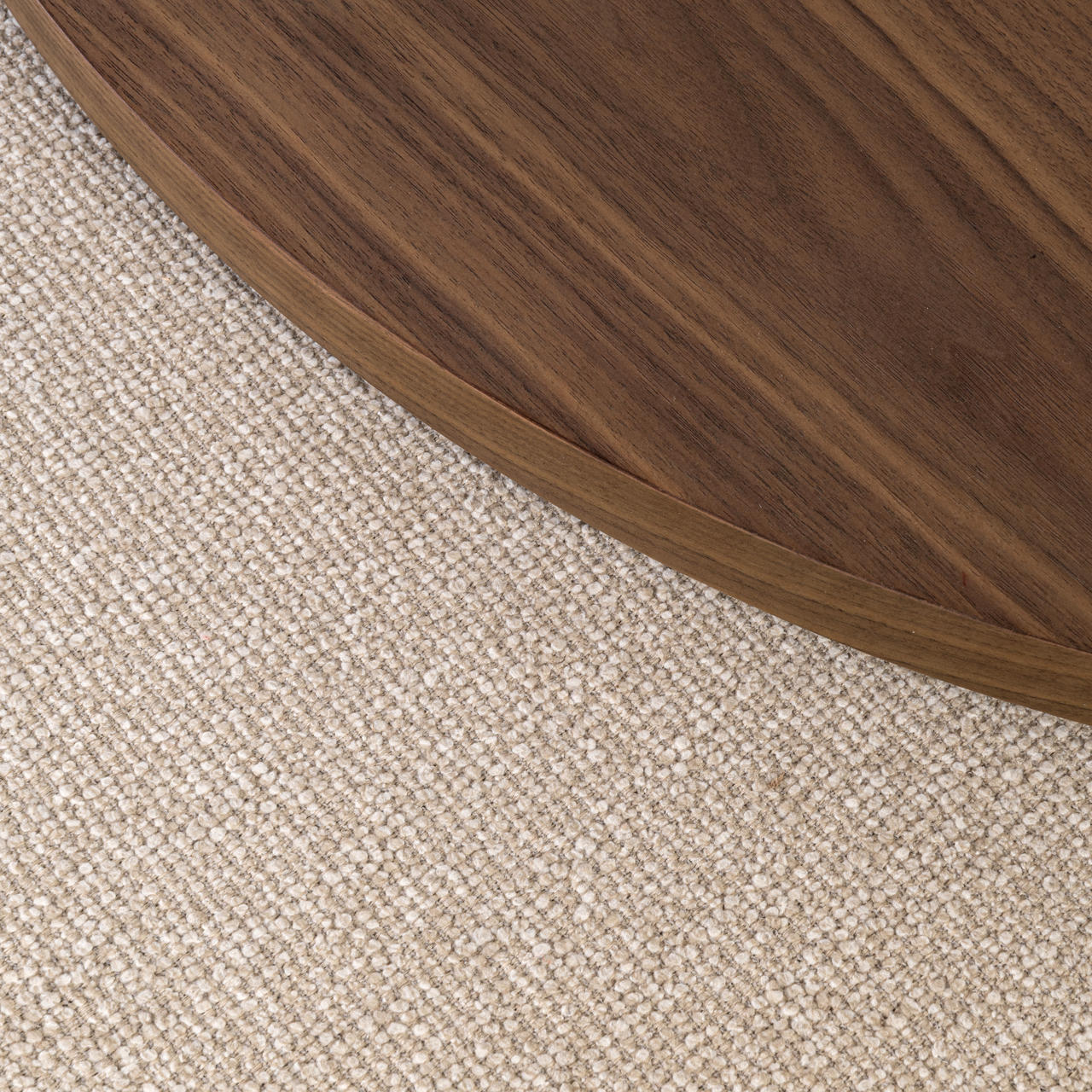 Couchtisch Windsor walnut lodge desert feuerhemmend (Set aus 2) - Richmond Interiors
