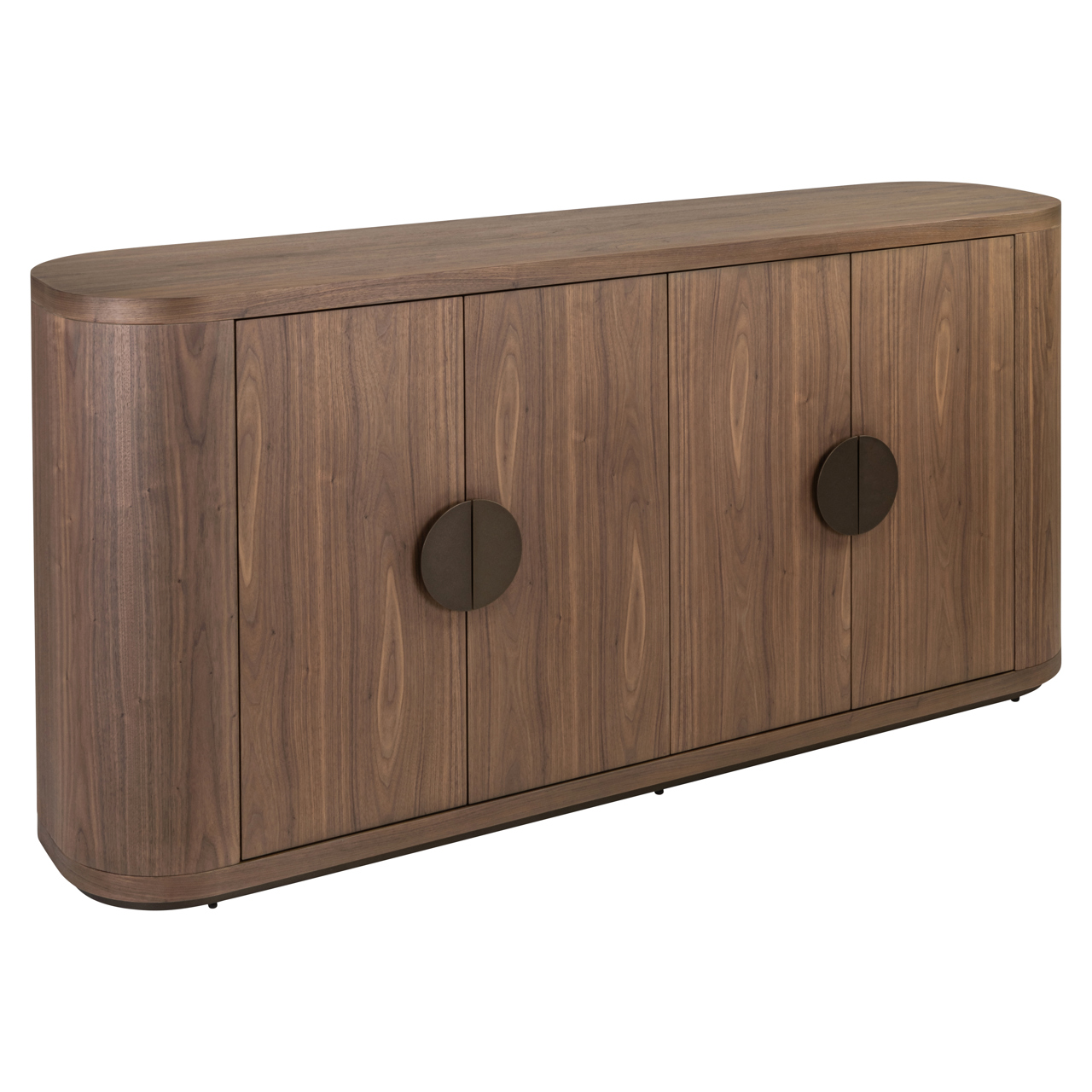Sideboard Windsor walnut (Mdf|Metall) - Richmond Interiors