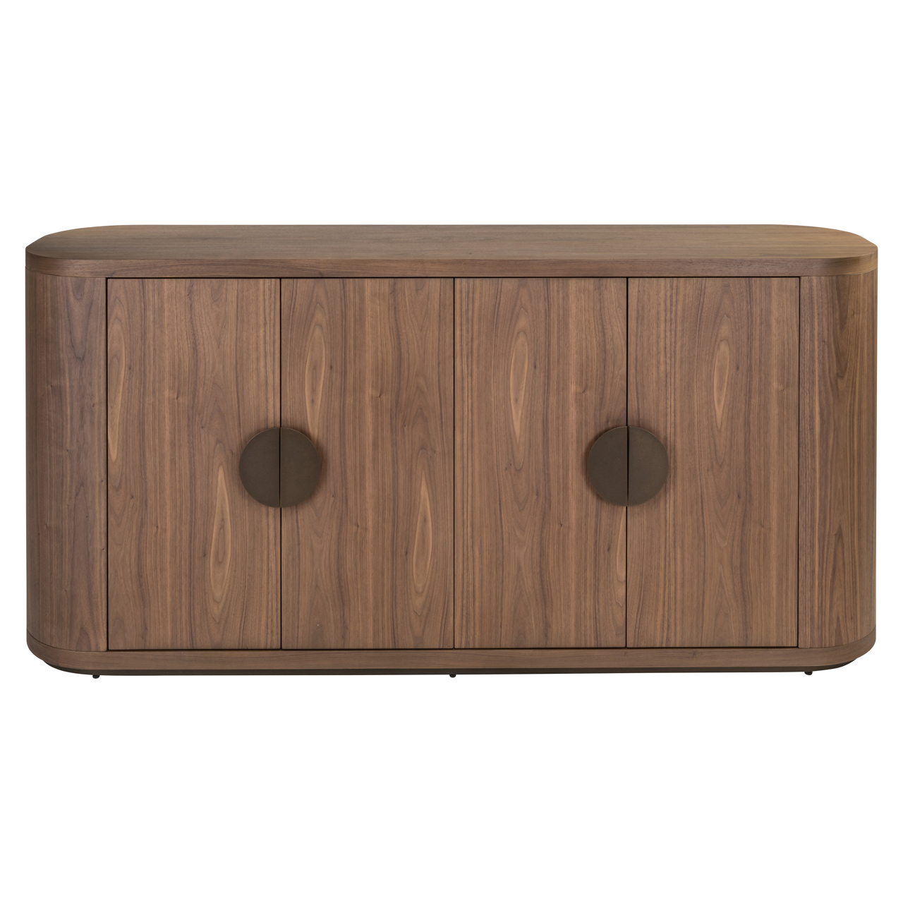 Sideboard Windsor walnut (Mdf|Metall) - Richmond Interiors