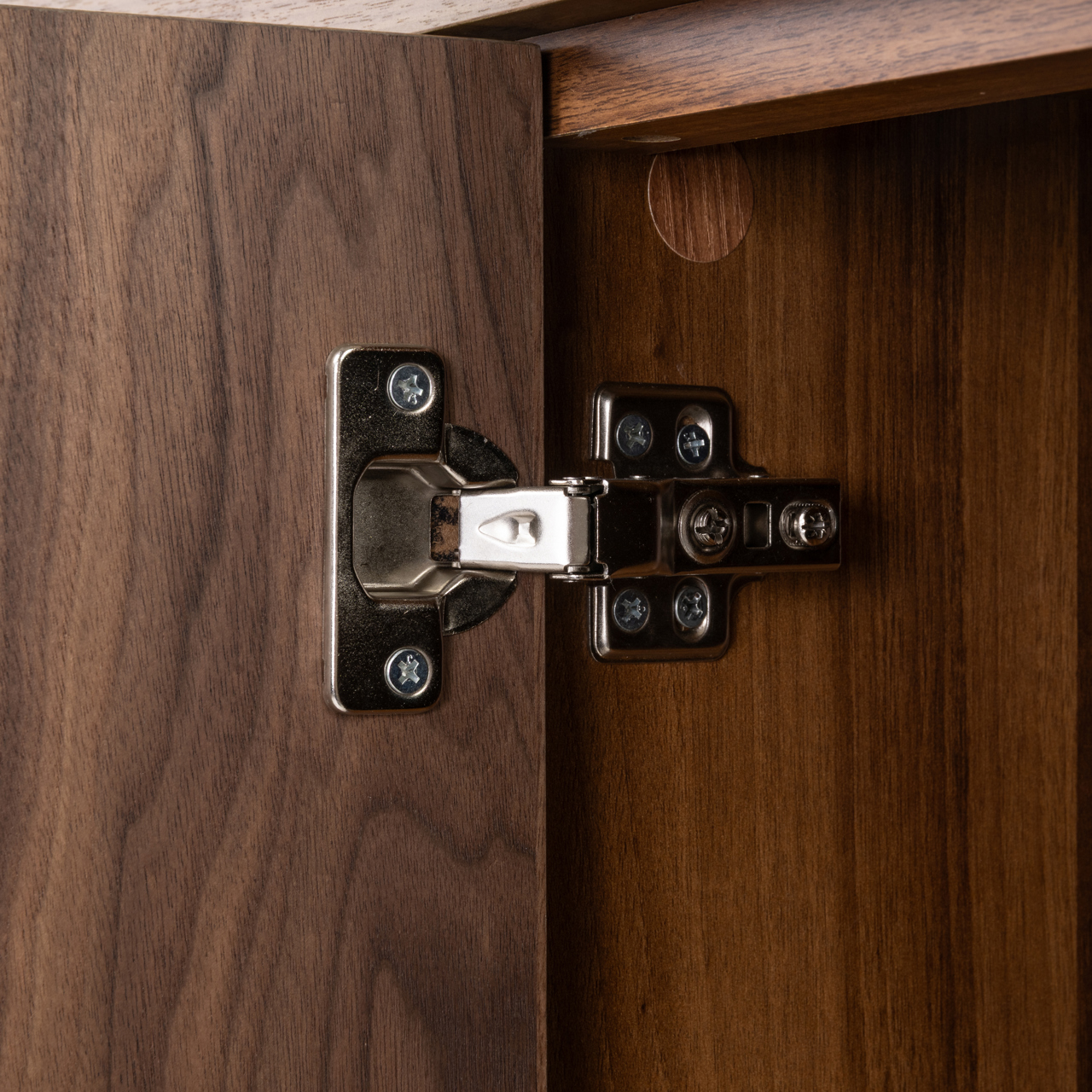 Sideboard Windsor walnut (Mdf|Metall) - Richmond Interiors