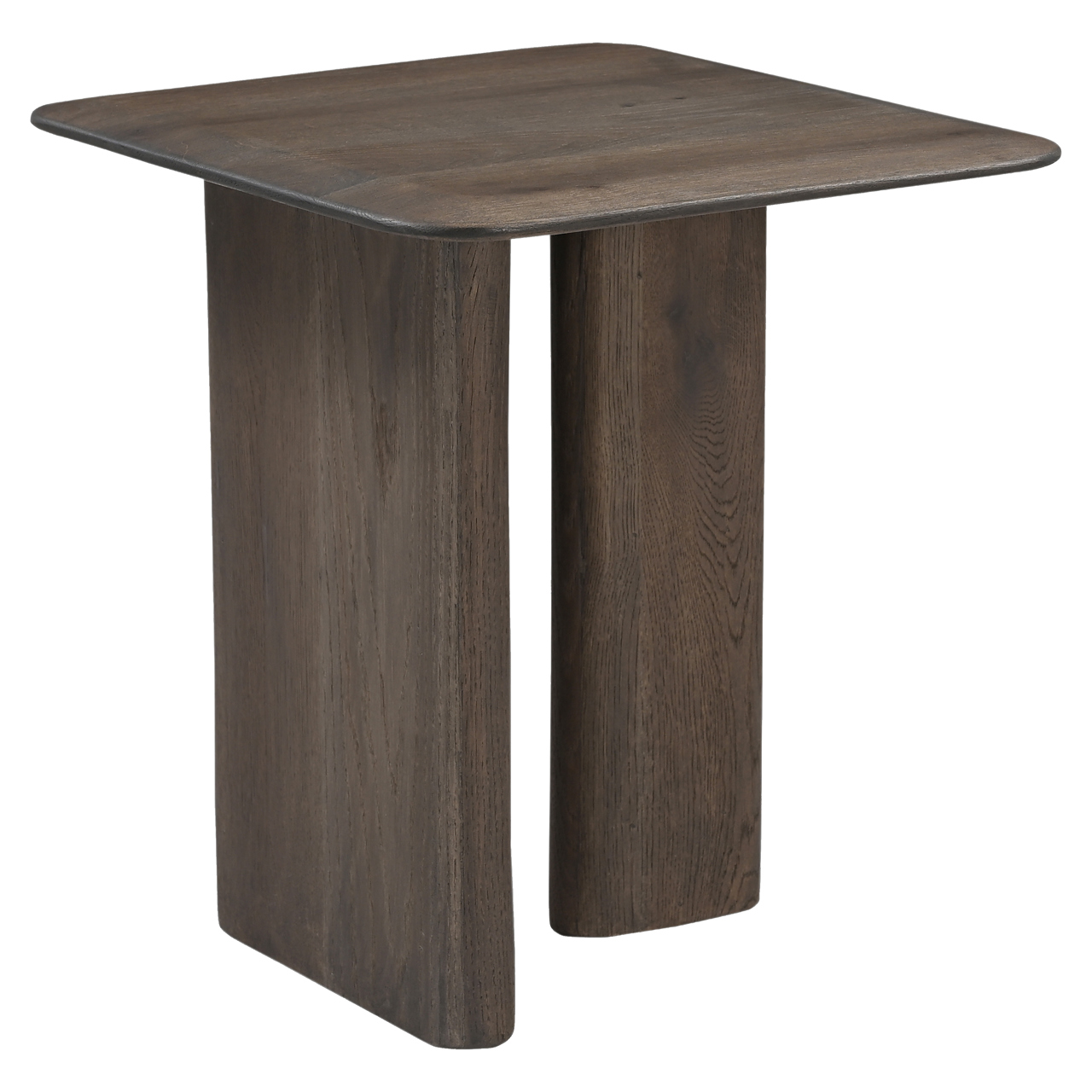 Beistelltisch Castello Smoked charchoal oak top - Richmond Interiors