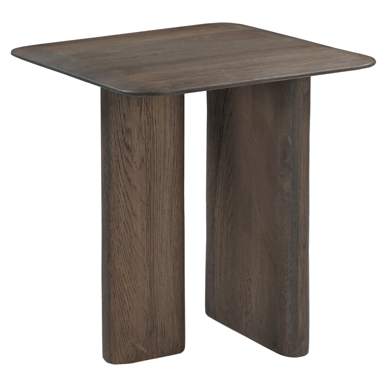 Beistelltisch Castello Smoked charchoal oak top - Richmond Interiors