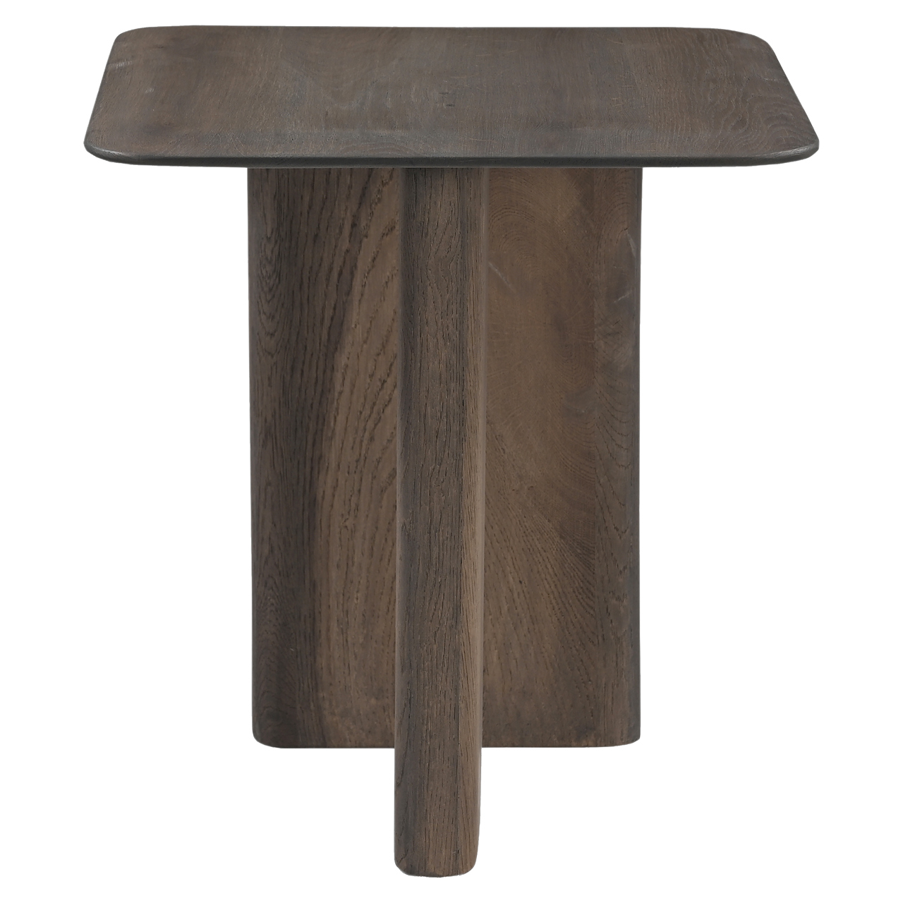 Beistelltisch Castello Smoked charchoal oak top - Richmond Interiors