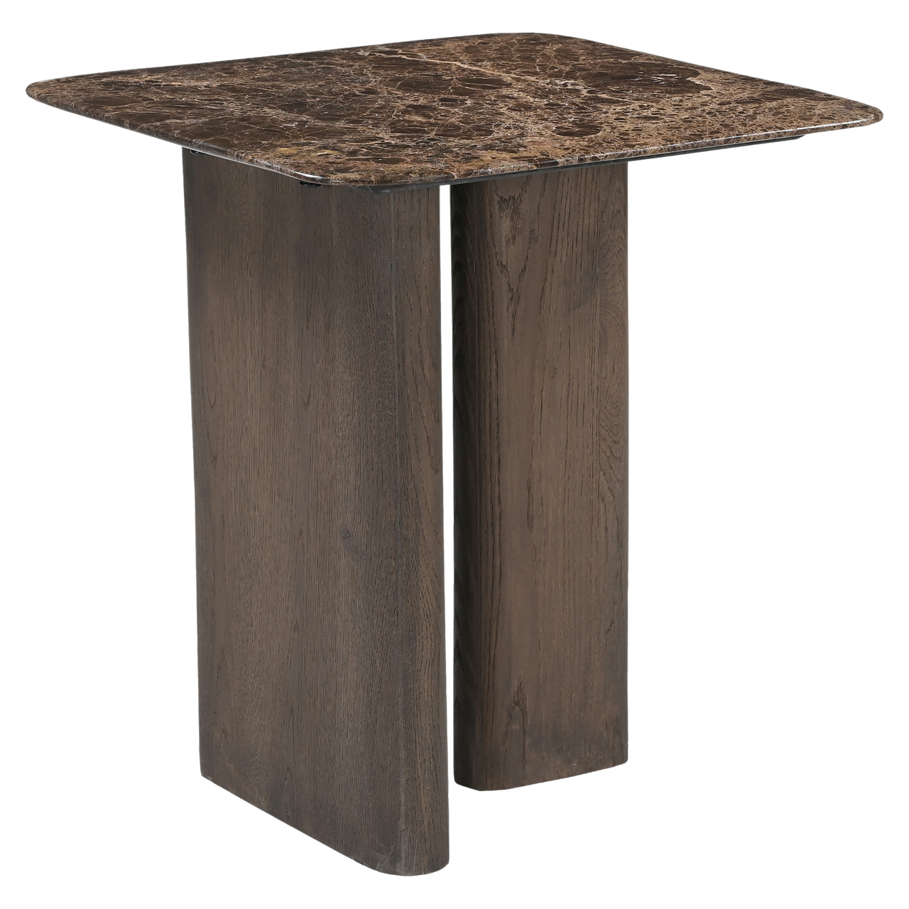 Beistelltisch Castello Smoked charchoal marble top - Richmond Interiors