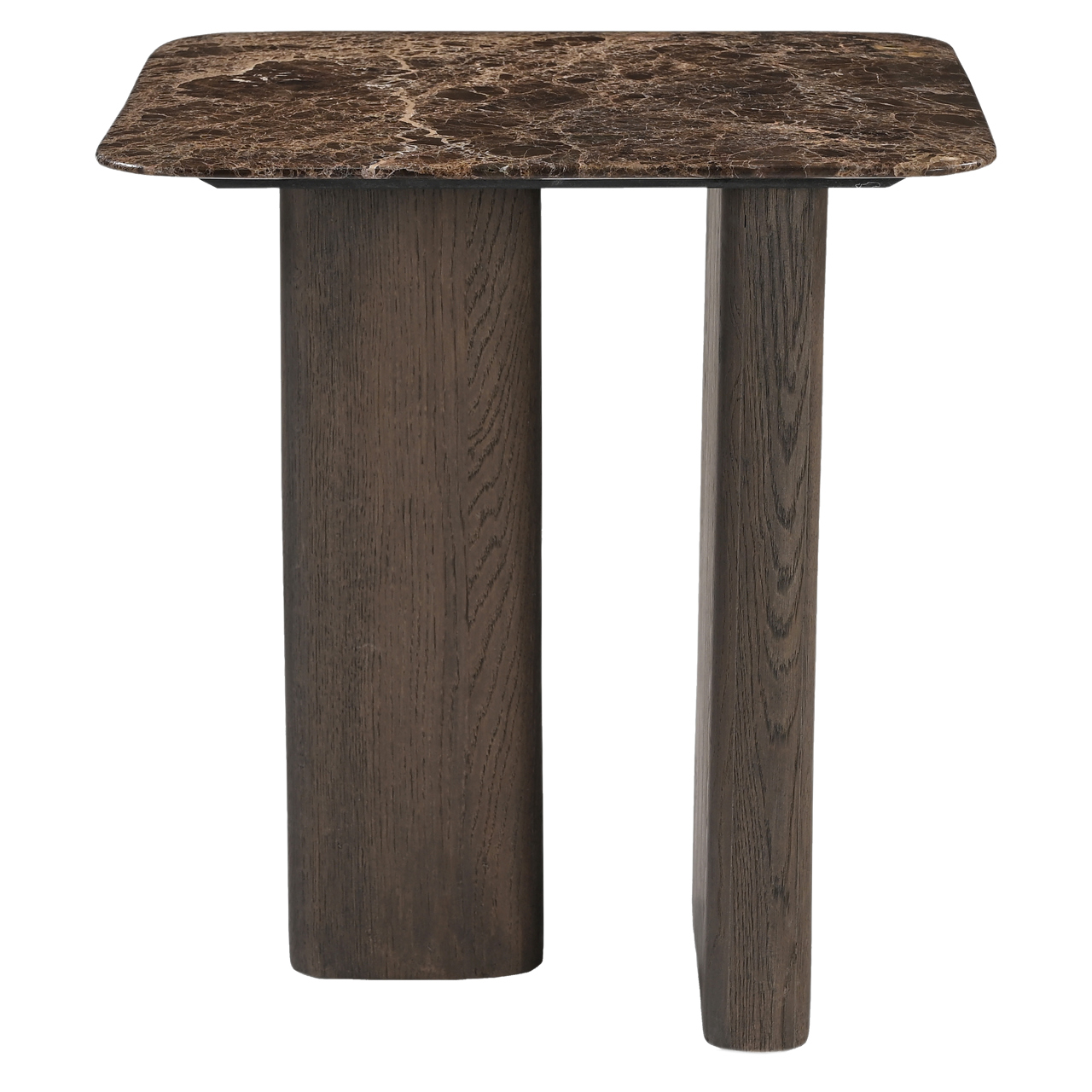 Beistelltisch Castello Smoked charchoal marble top - Richmond Interiors