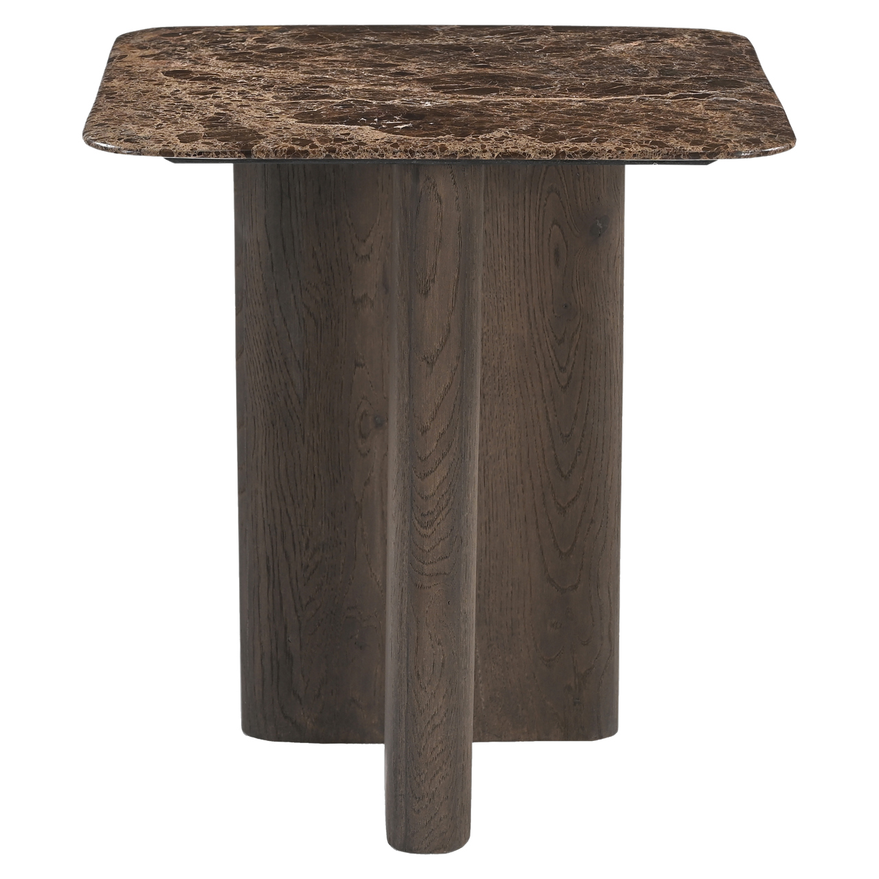 Beistelltisch Castello Smoked charchoal marble top - Richmond Interiors