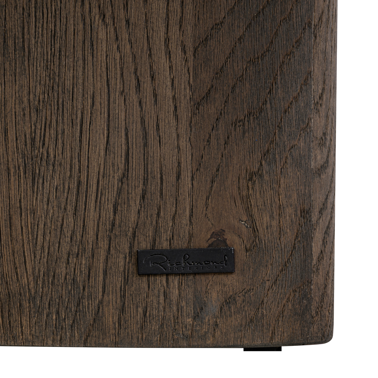 Couchtisch Castello Smoked charchoal (Set aus 2) (Eiche|Emperador Marmor) - Richmond Interiors