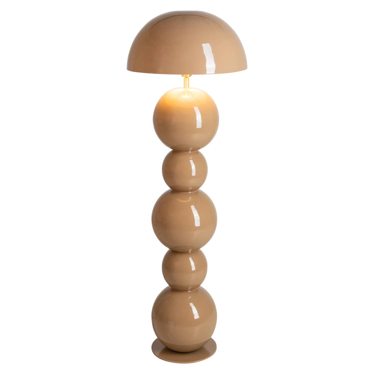 Floor lamp Hasden mocha mousse - Richmond Interiors