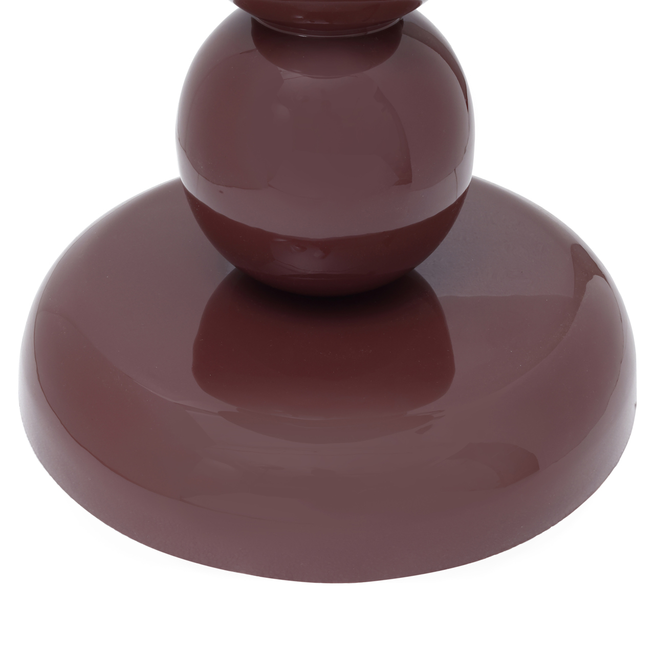 Beistelltisch Reid burgundy (Ijzer) - Richmond Interiors