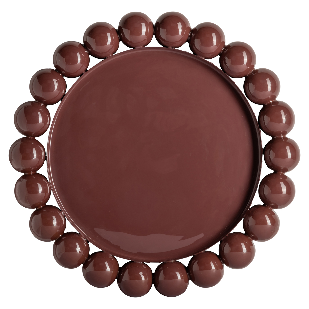 Tablett Martha Sable brown (Ijzer) - Richmond Interiors