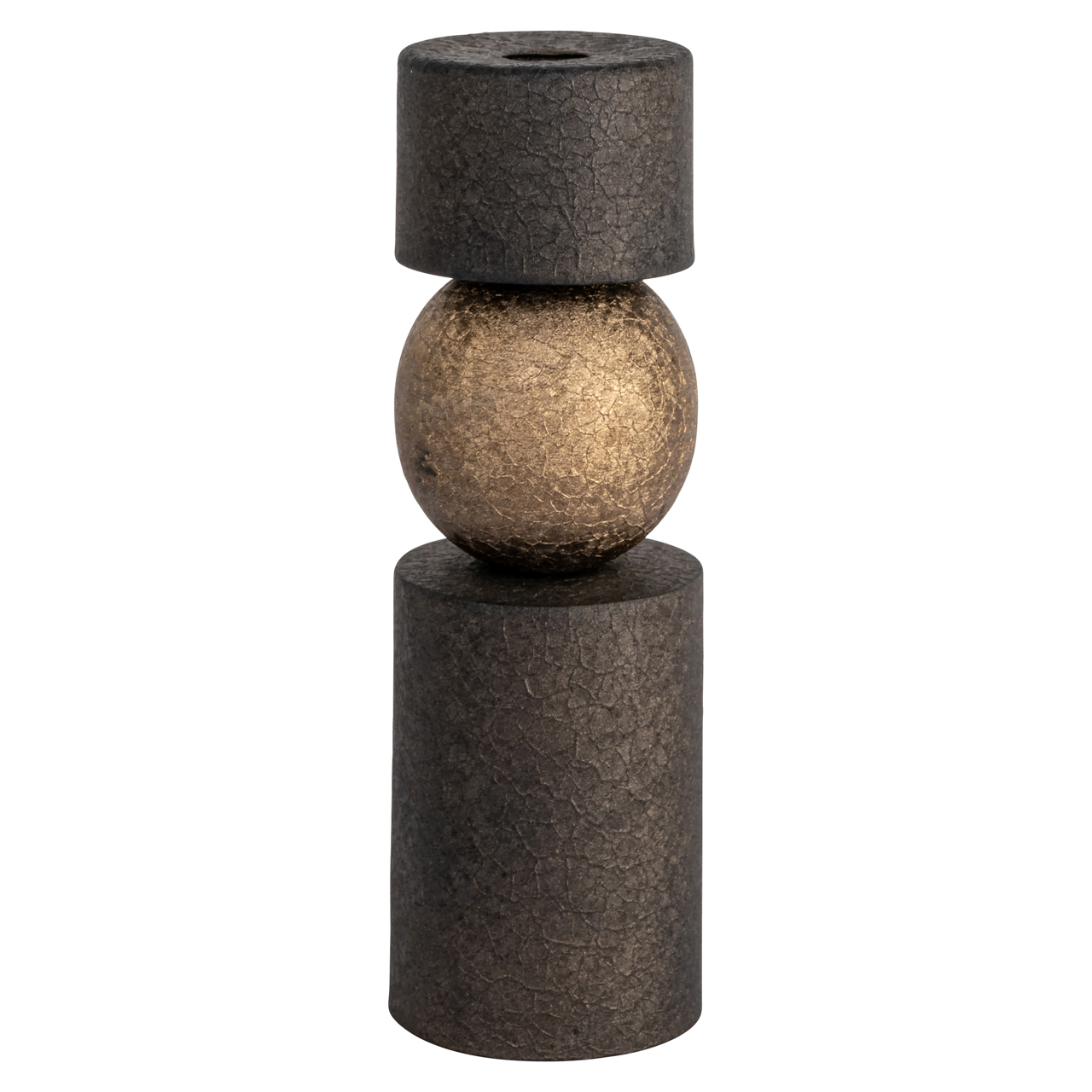 Kandelaar Hasley brass antique small - Richmond Interiors