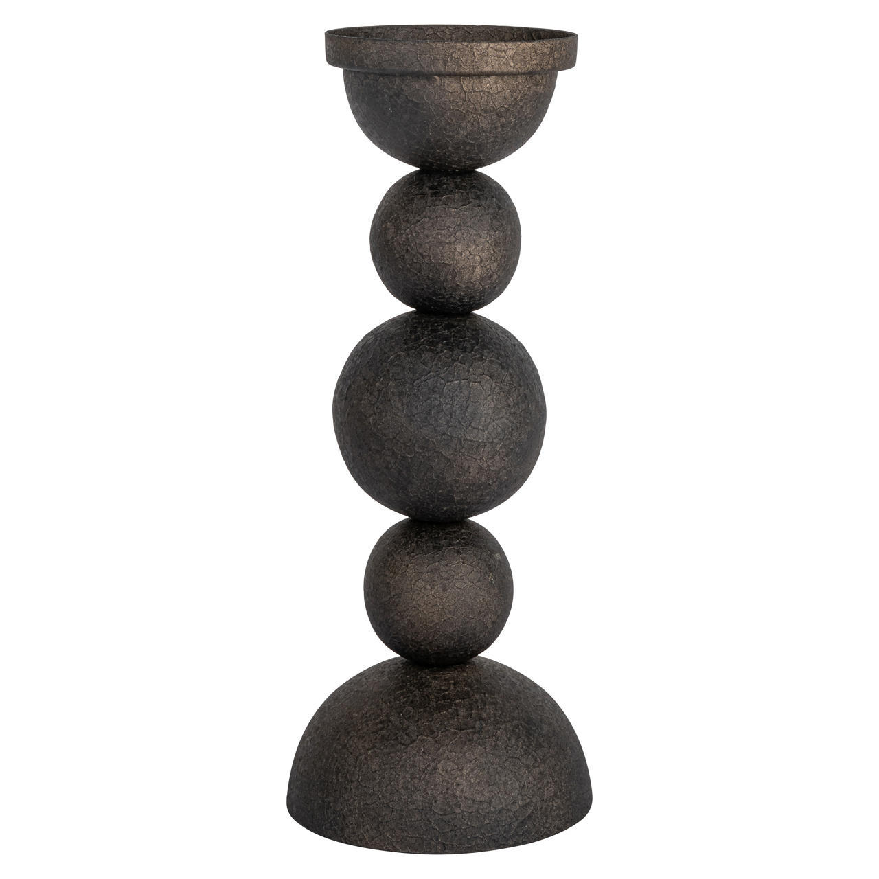 Kandelaar Jersey brass antique small - Richmond Interiors