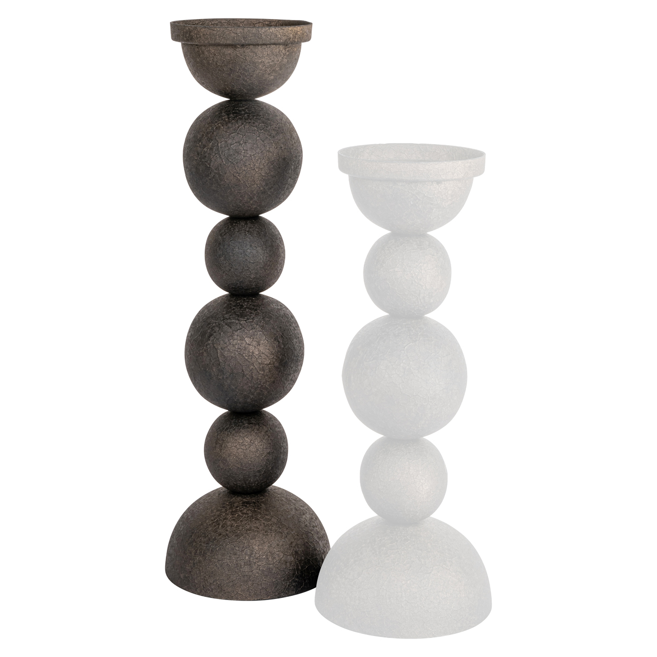 Candelabro Jersey latón envejecido grande - Richmond Interiors