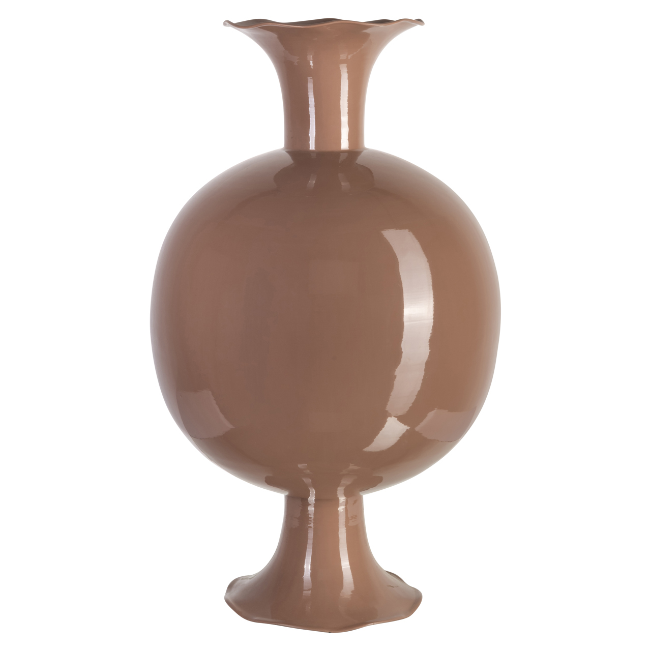 Mochi Vase mocha mousse - Richmond Interiors