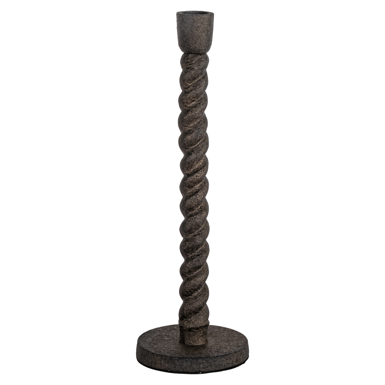 Kandelaar Milena brass antique small - Richmond Interiors