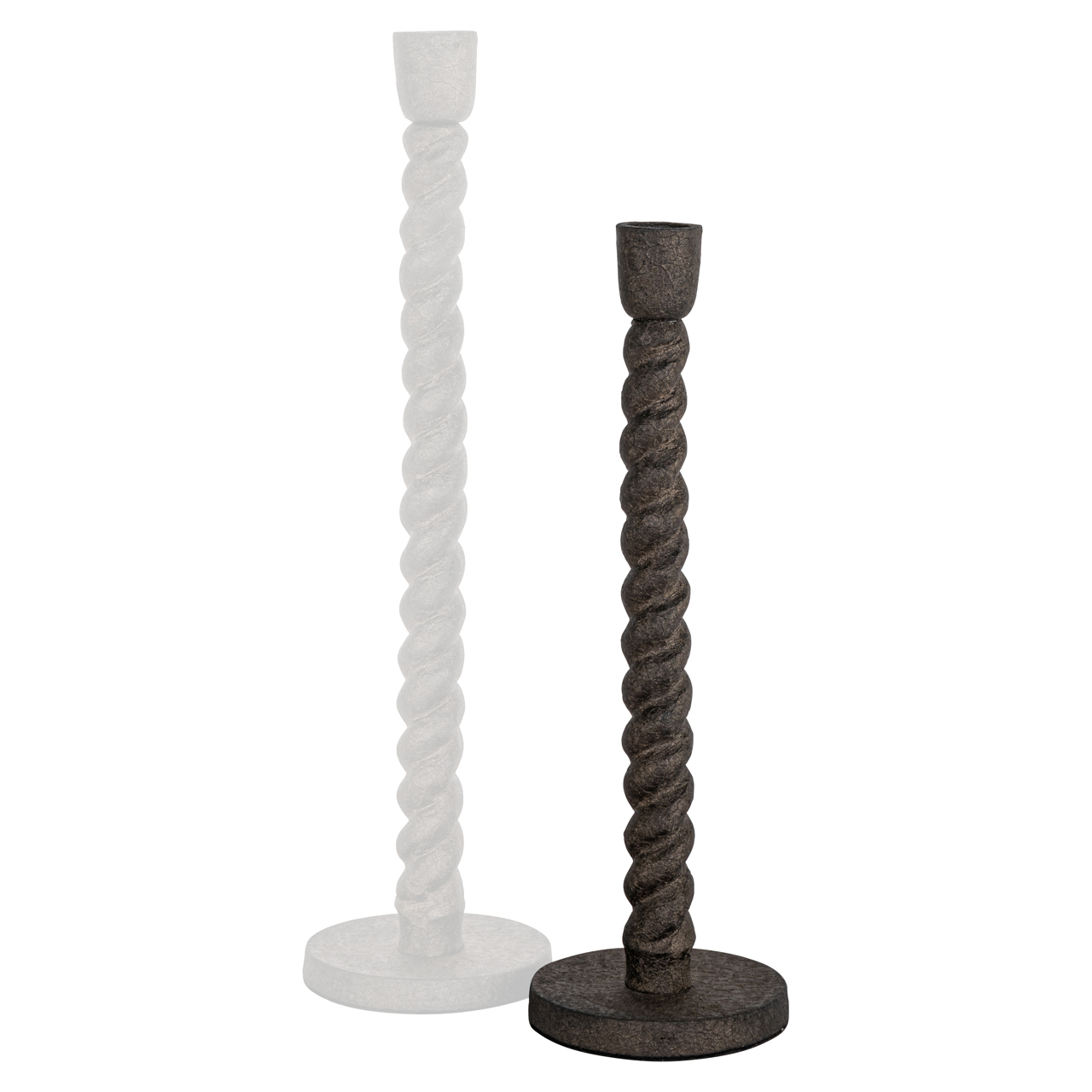 Kerzenhalter Milena brass antique small (Aluminium) - Richmond Interiors