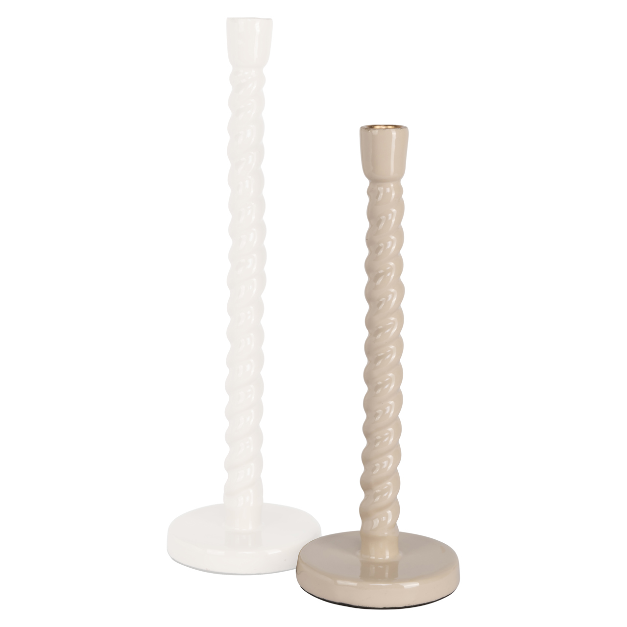 Candelabro Nena tapioca pequeño - Richmond Interiors