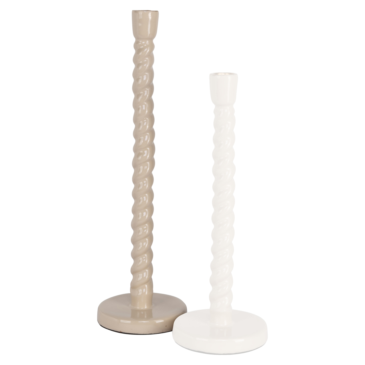 Candelabro Nena tapioca grande - Richmond Interiors