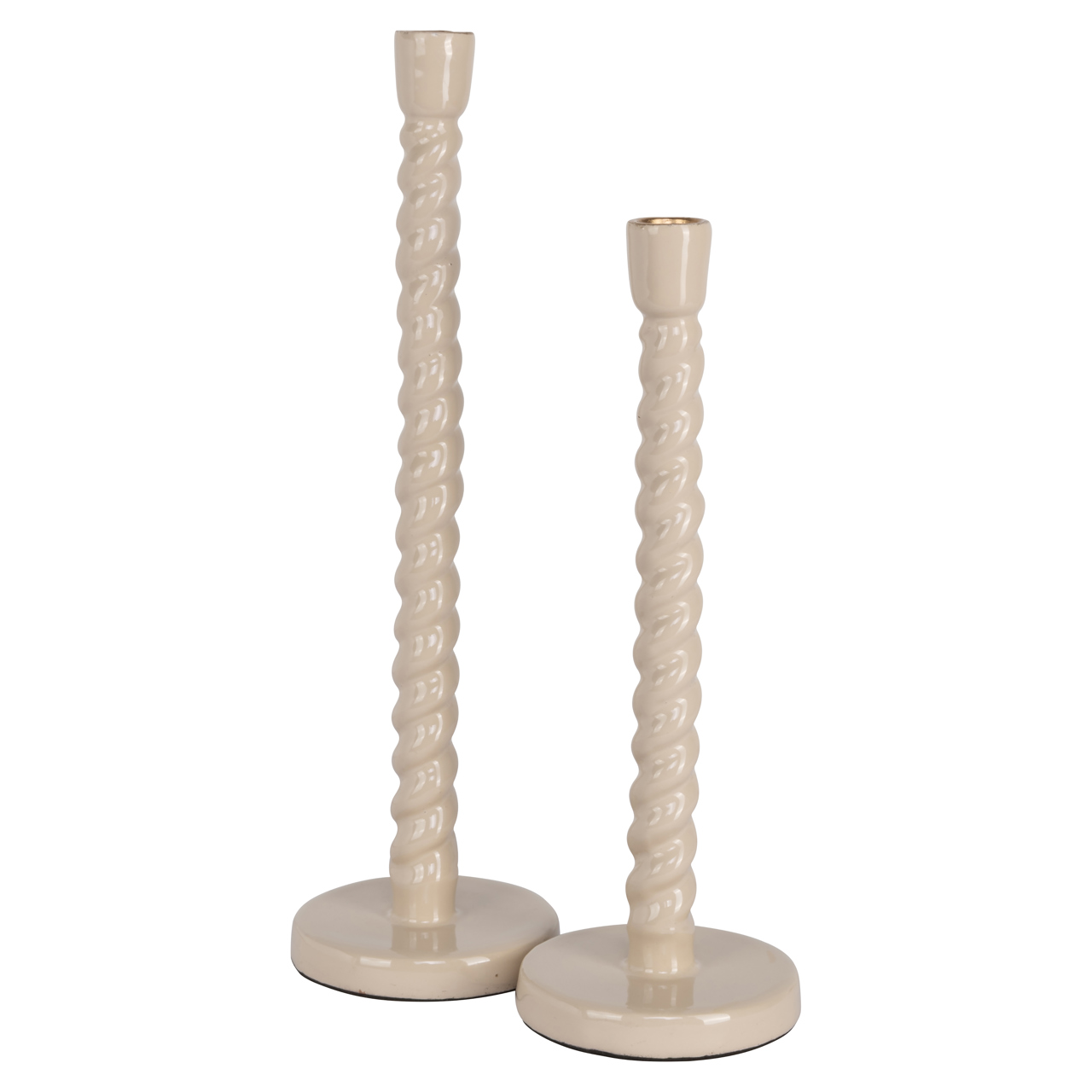 Candelabro Nena tapioca grande - Richmond Interiors