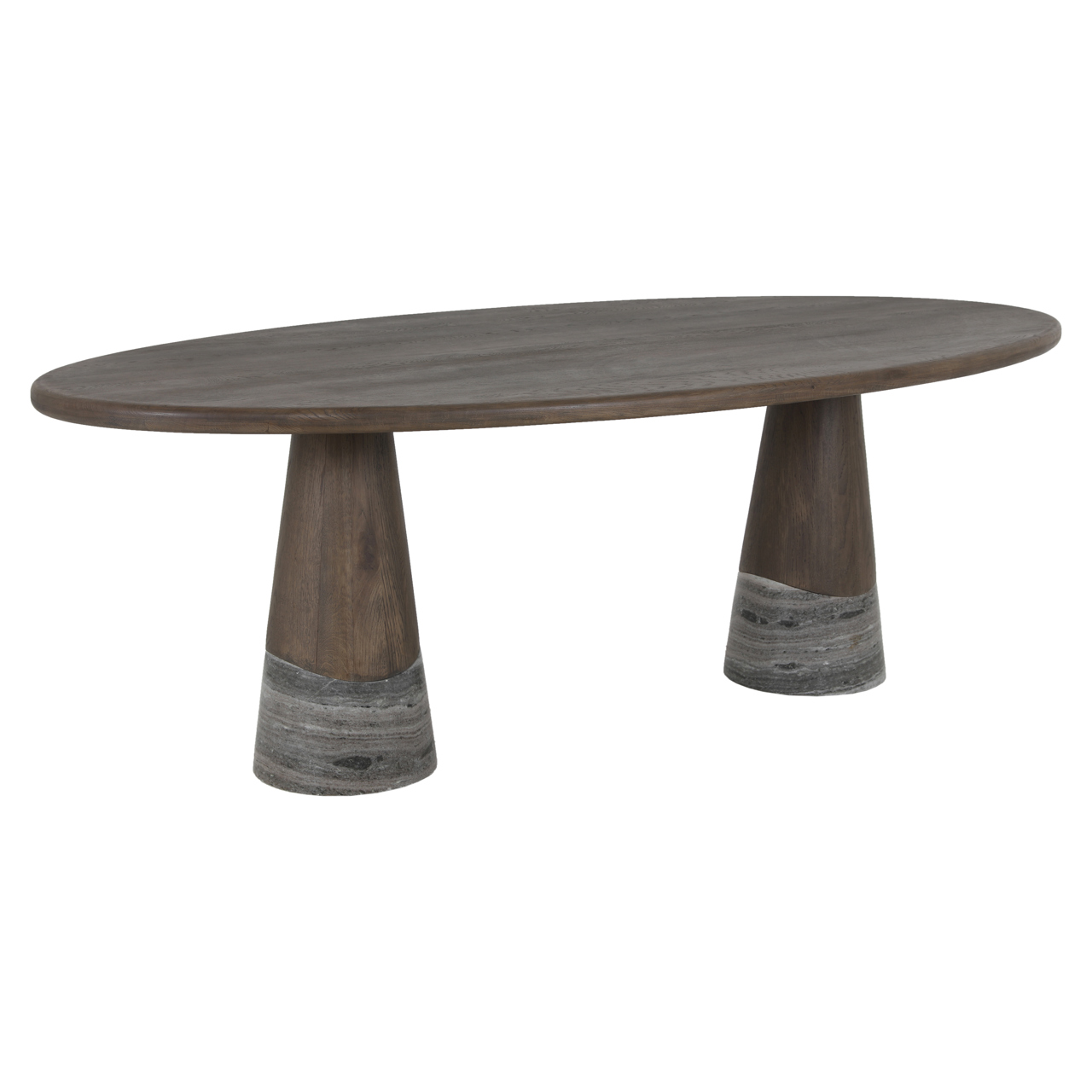 Esstisch Harper Smoked charchoal - Richmond Interiors
