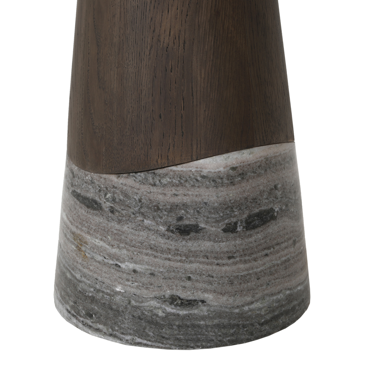 Esstisch Harper Smoked charchoal (Eiche|Morchana Marmor) - Richmond Interiors