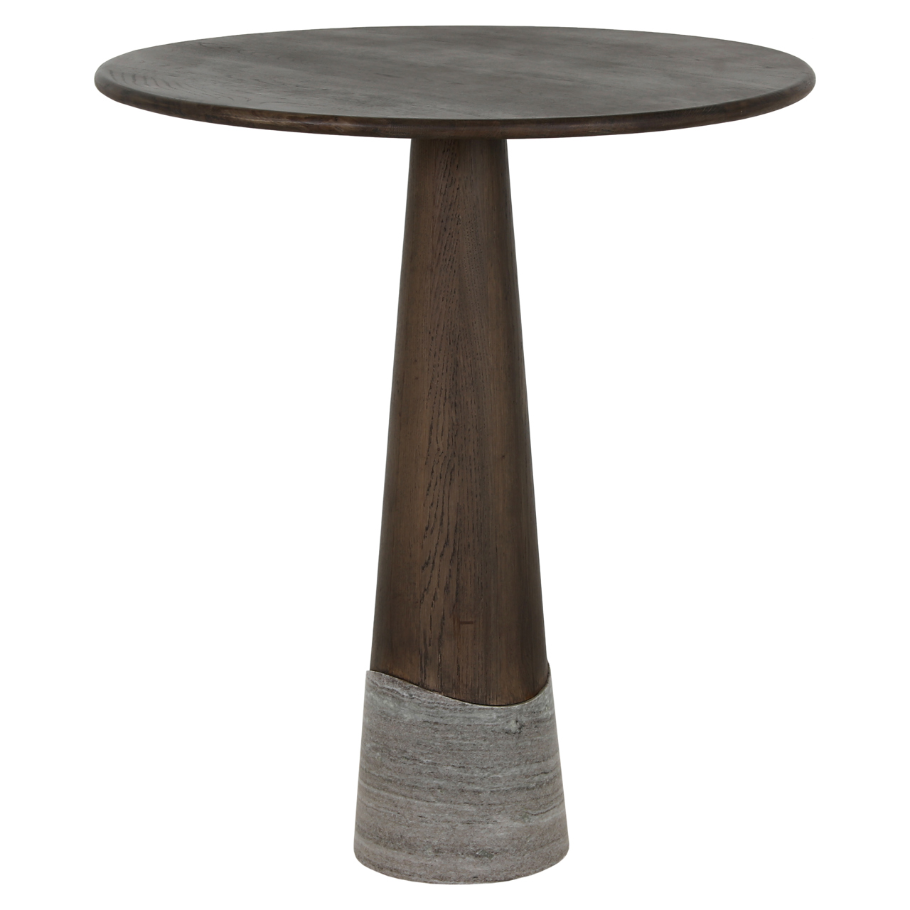 Thekentisch Harper Smoked charchoal (Eiche|Morchana Marmor) - Richmond Interiors