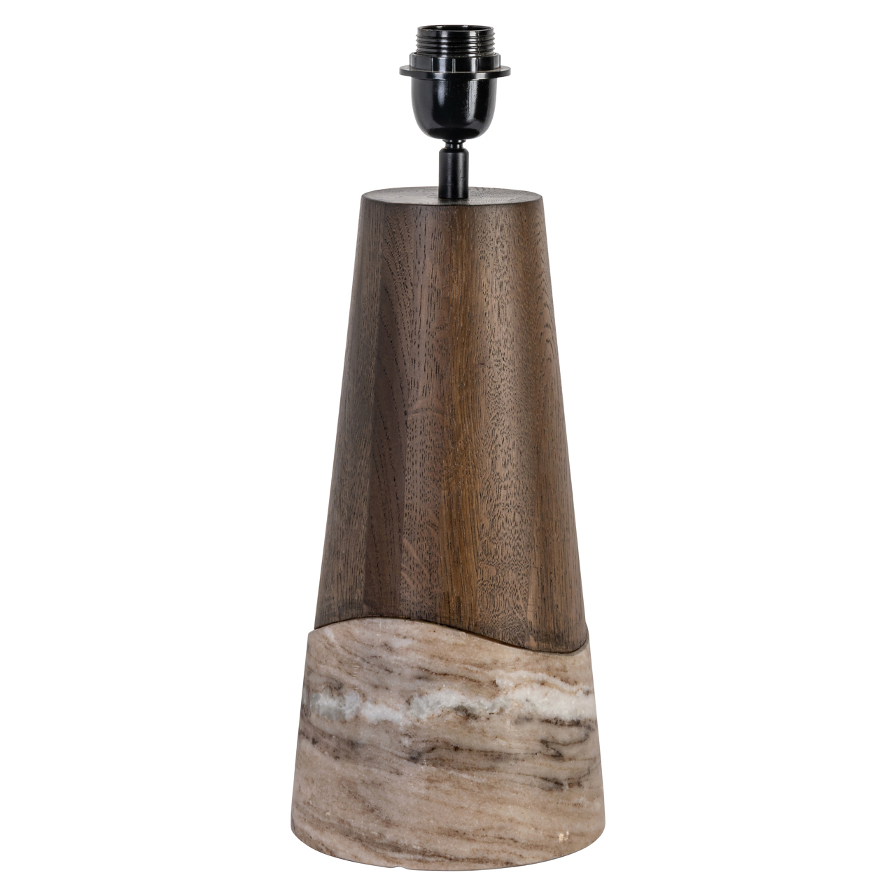 Tischlampe Peyton Smoked charchoal - Richmond Interiors