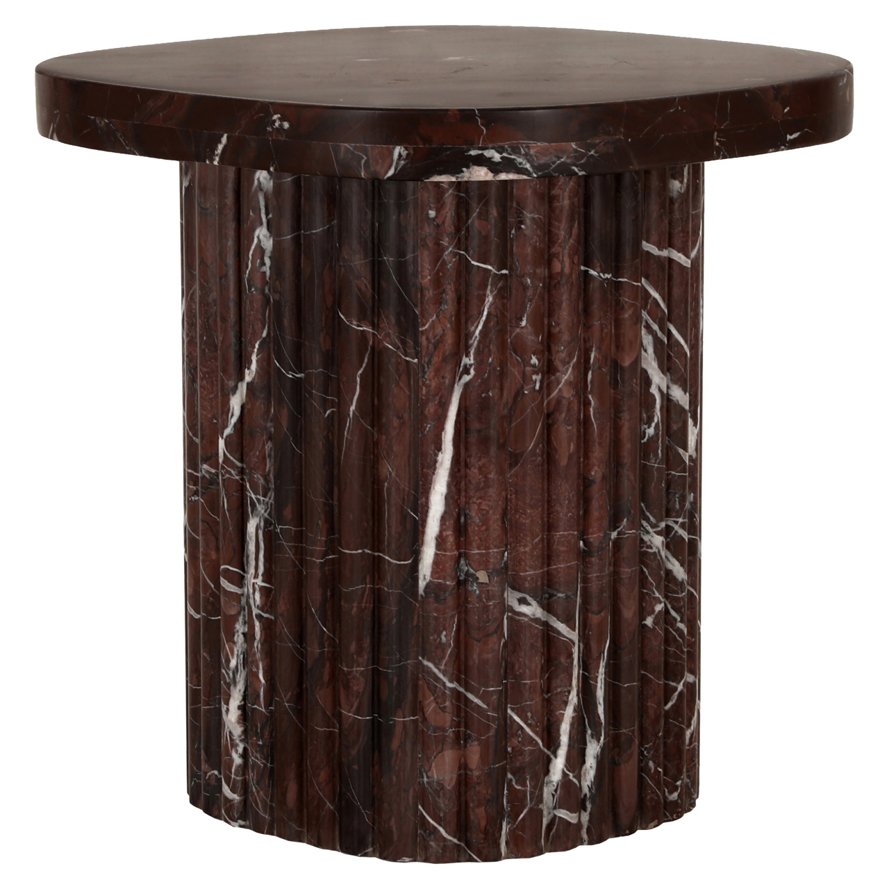 Beistelltisch Orchid burgundy - Richmond Interiors