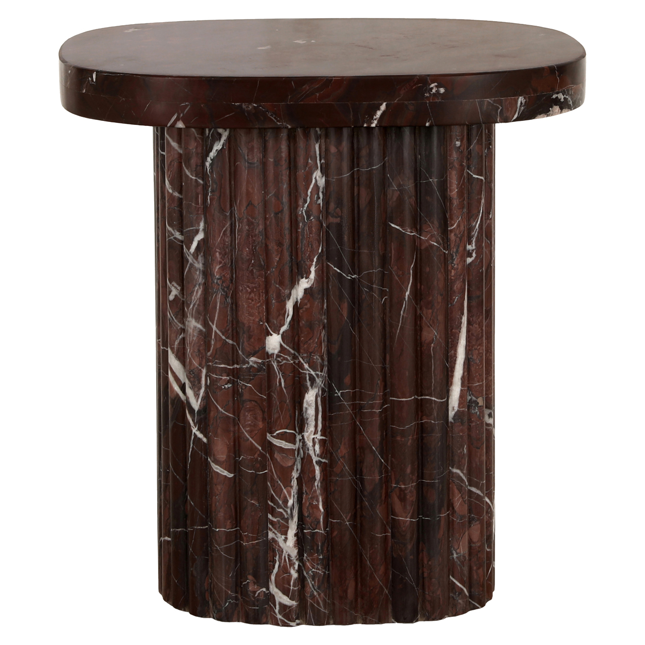 Beistelltisch Orchid burgundy - Richmond Interiors