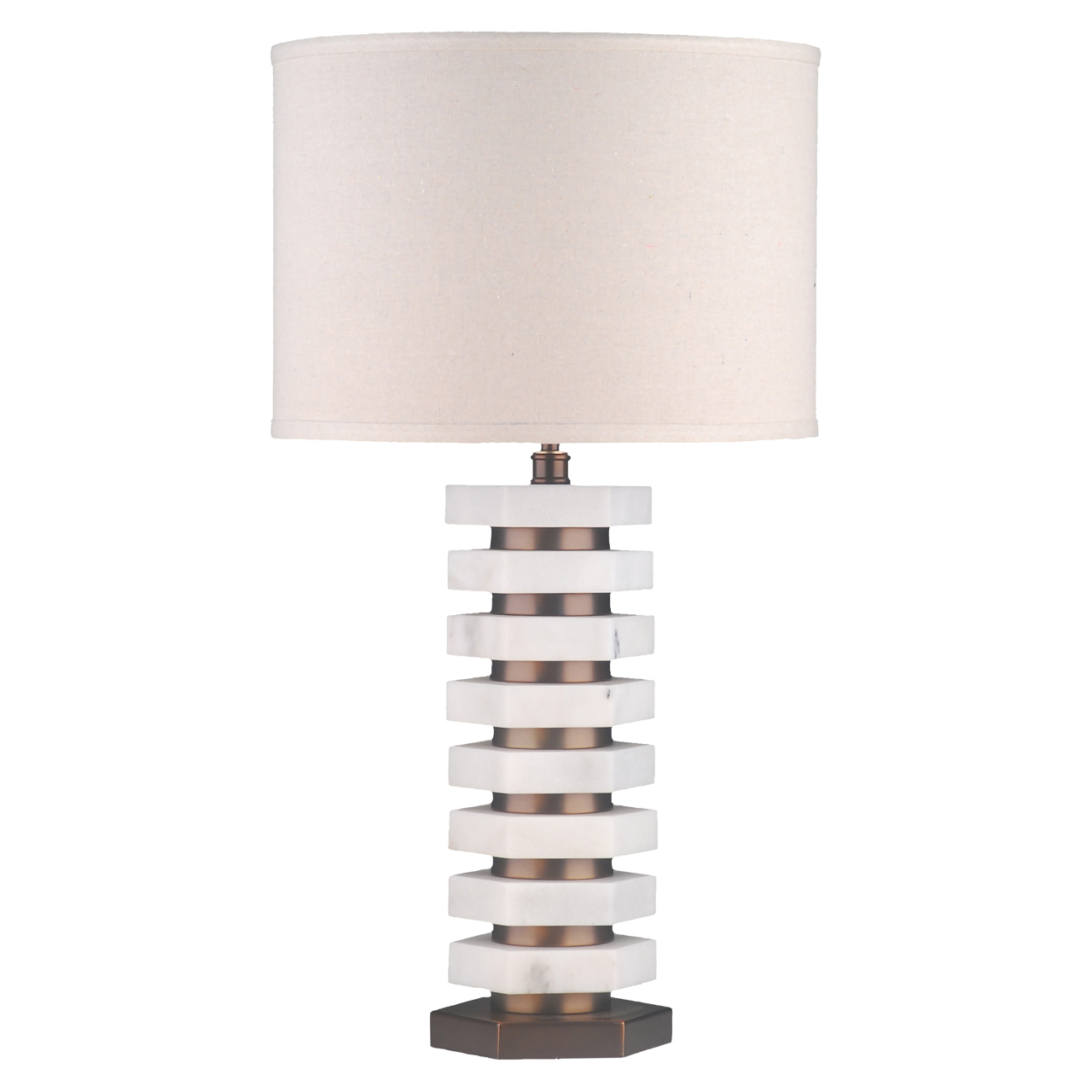 Tischlampe Haspen natural - Richmond Interiors