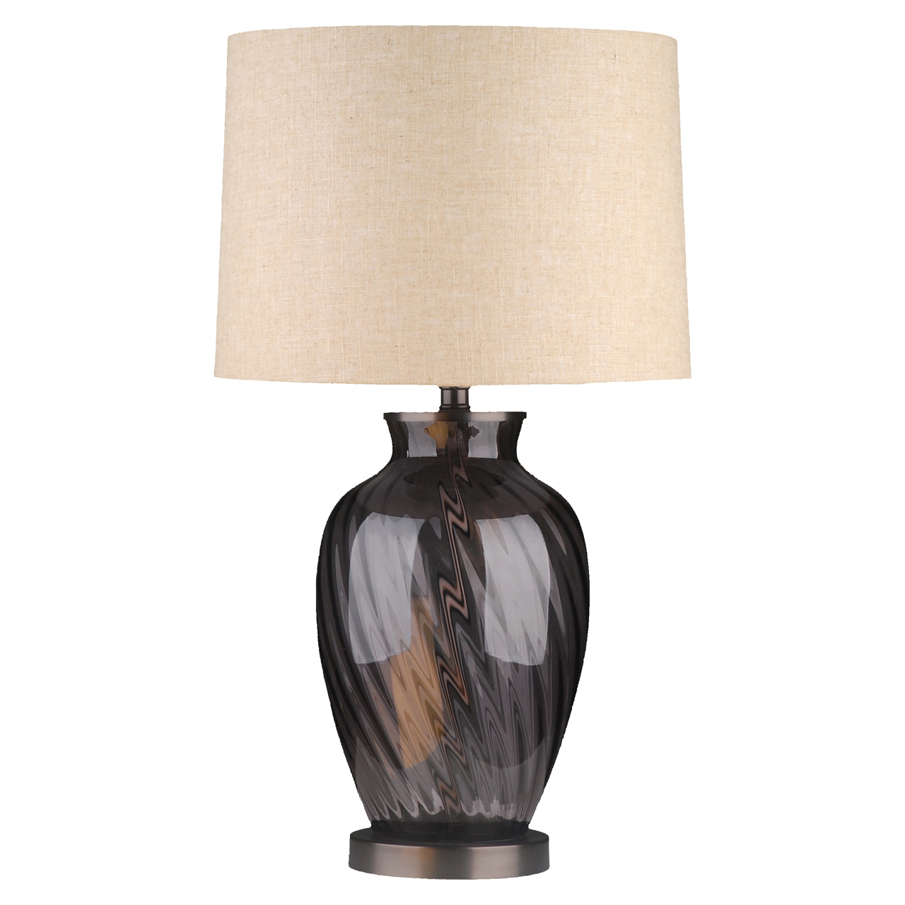 Tischlampe Rowan smoke - Richmond Interiors